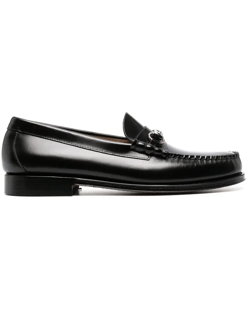 G.H. Bass & Co. Heritage Horse Loafer - Schwarz Schwarz