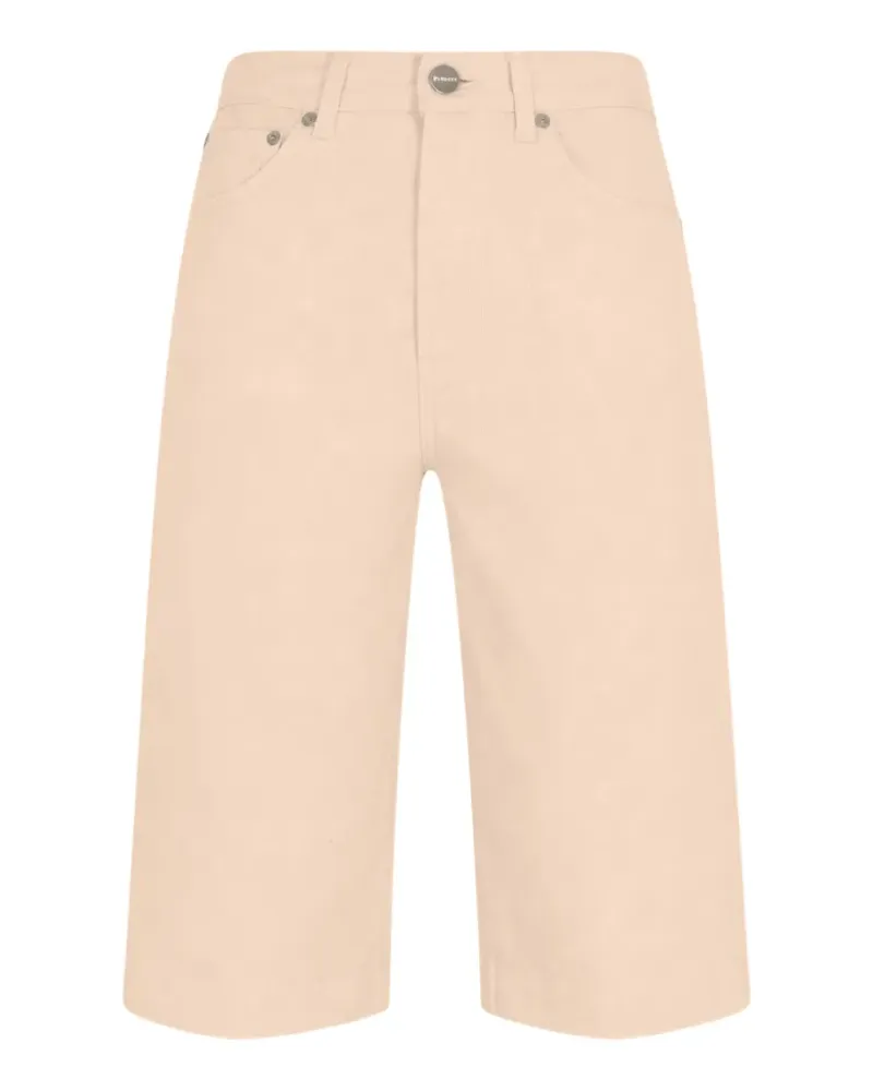 Dondup Delfine Shorts mit Gürtel - Nude Nude