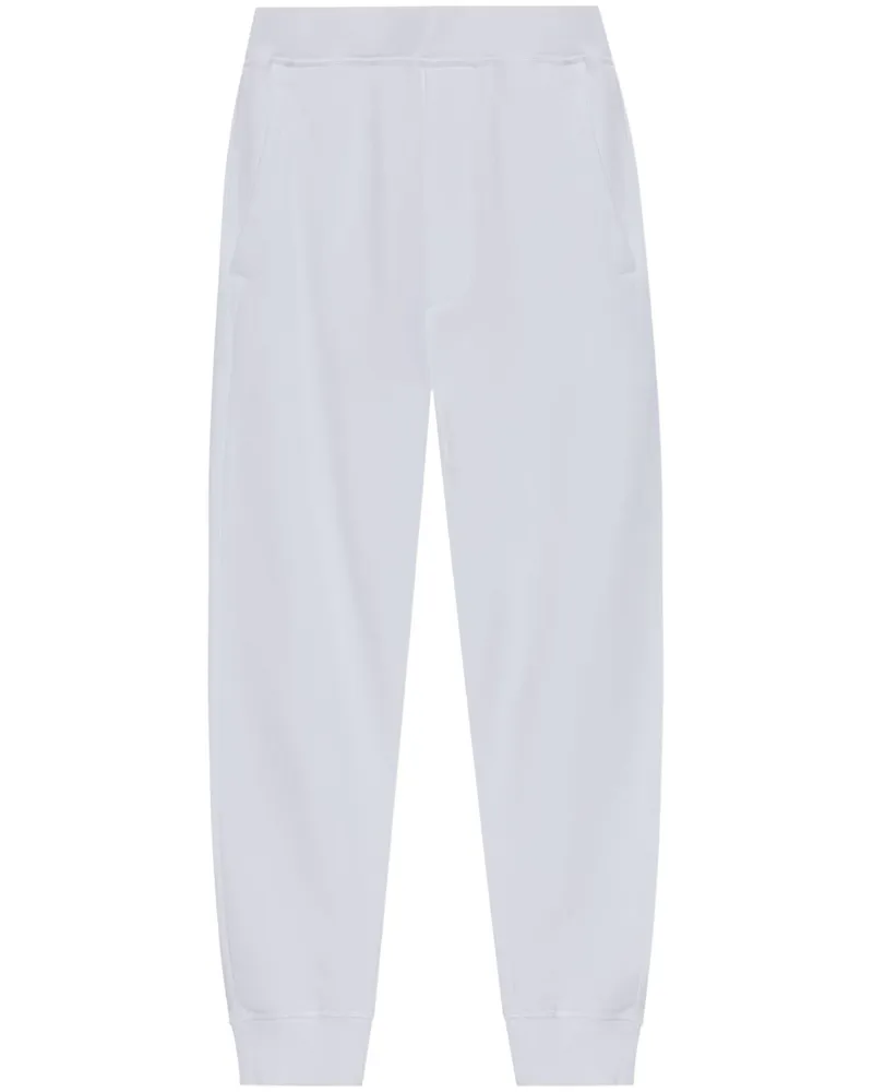 Dsquared2 Jogginghose mit Logo-Print - Weiß Weiß