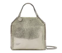 Falabella Tiny Tote Bag mit Henkel - Silber