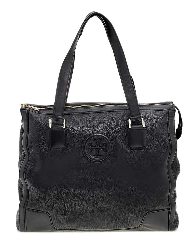 Tory Burch Pre-owned Robinson Tote Bag - Schwarz Schwarz