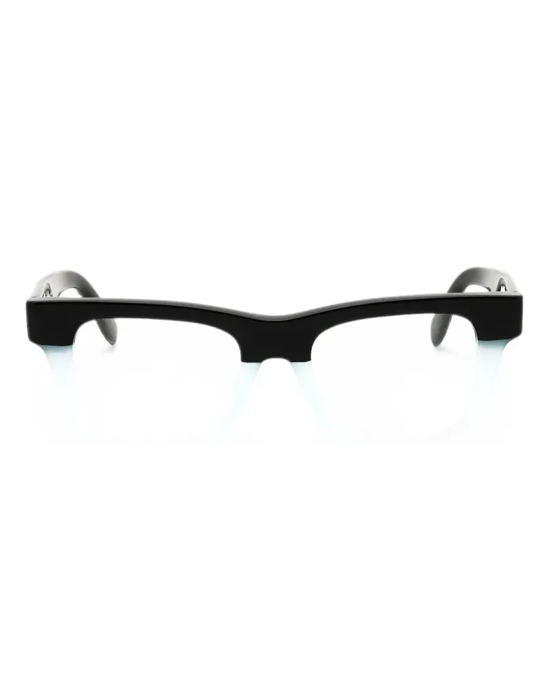 Palm Angels Style 12 Brille mit eckigem Gestell - Schwarz Schwarz