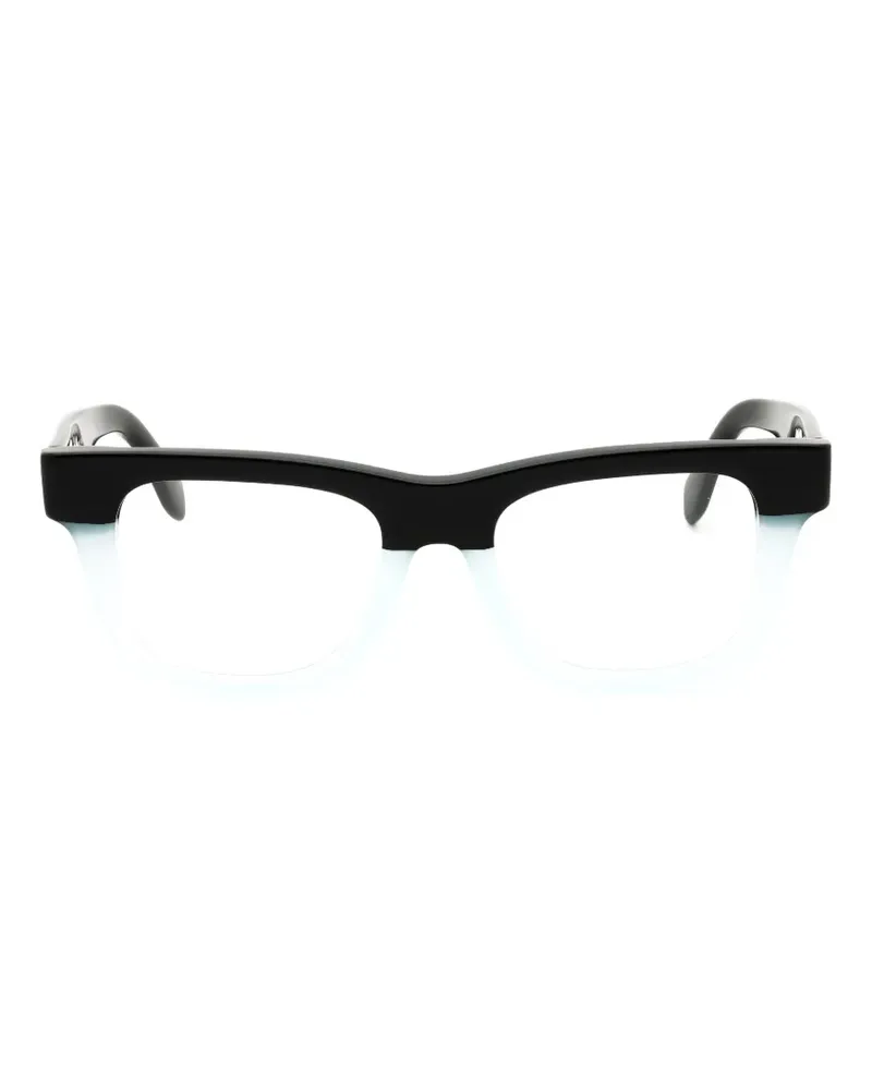 Palm Angels Style 12 Brille mit eckigem Gestell - Schwarz Schwarz