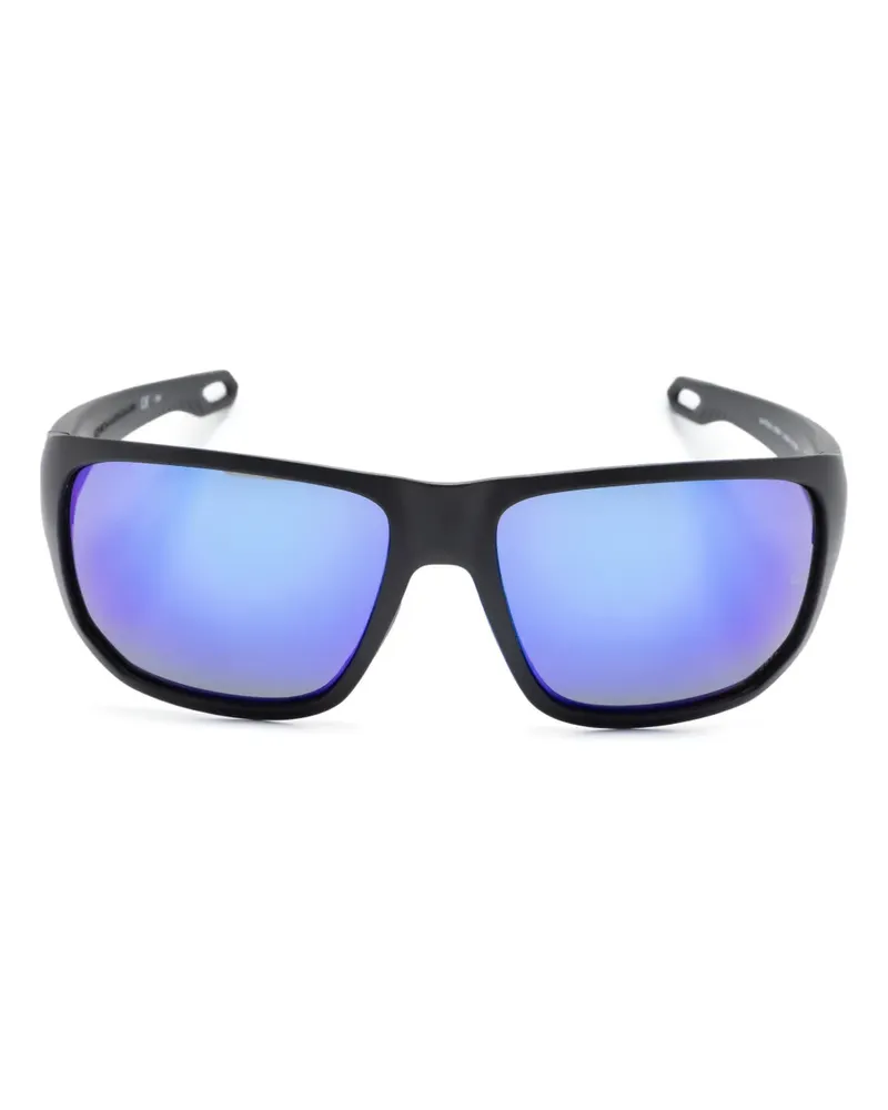 Under Armour Attack 2 Sonnenbrille mit eckigem Gestell - Schwarz Schwarz
