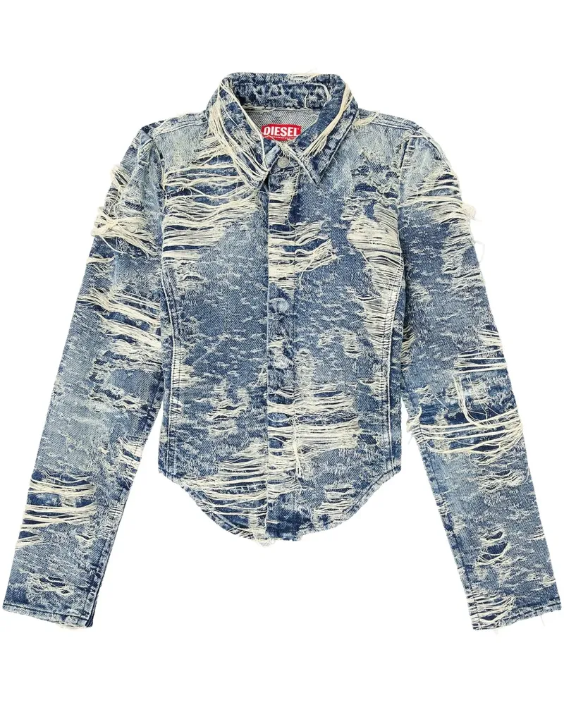 Diesel DE-MADELINE-FSG Jacke - Blau Blau
