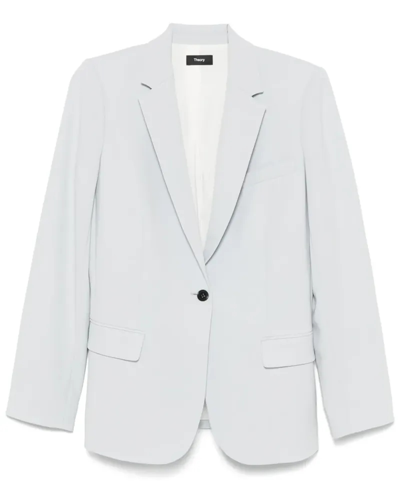 Theory Staple Blazer - Blau Blau