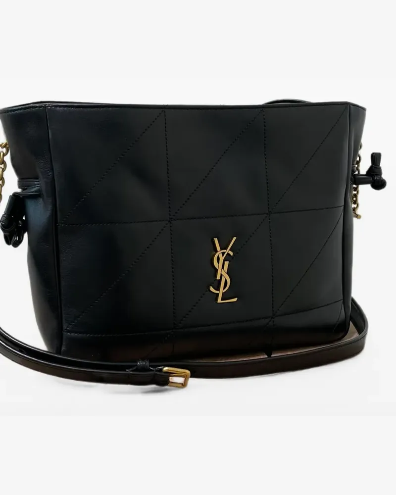 Saint Laurent medium Jamie quilted leather shoulder bag - Schwarz Schwarz