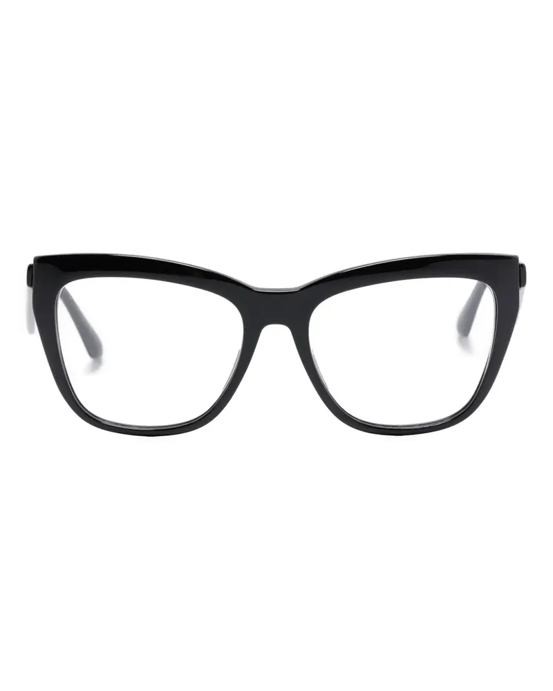 Etro Brille im Butterfly-Design - Schwarz Schwarz