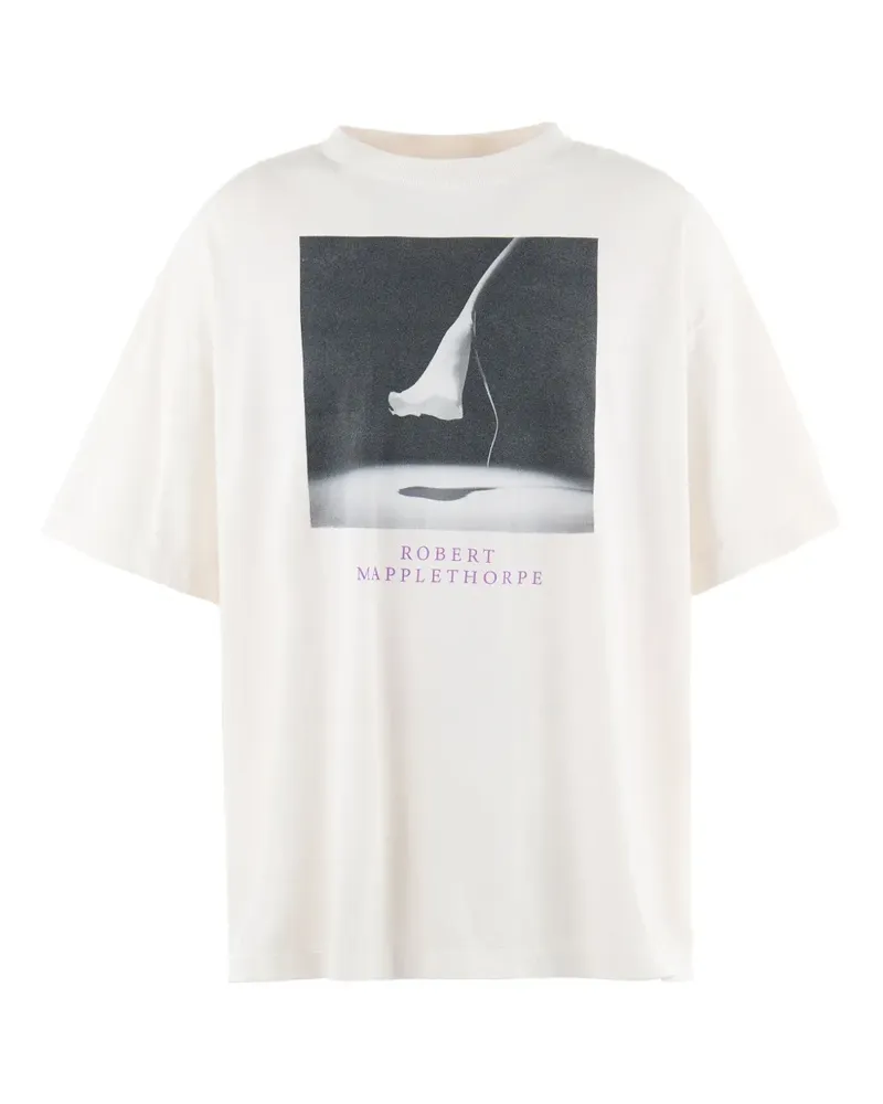 SAINT MXXXXXX Klassisches T-Shirt - Weiß Weiß