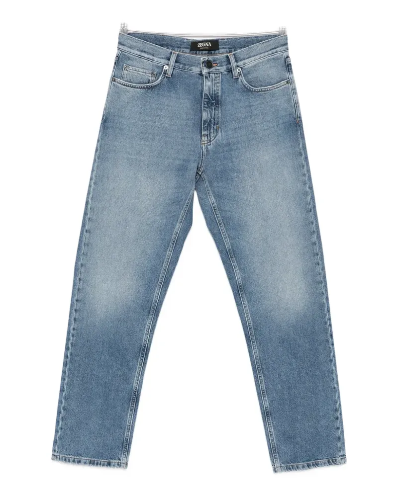 Ermenegildo Zegna belt-loops jeans - Blau Blau