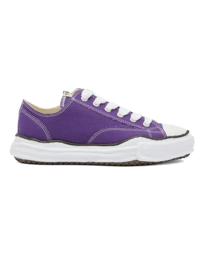 MIHARAYASUHIRO Peterson OG lace-up sneakers - Violett Violett
