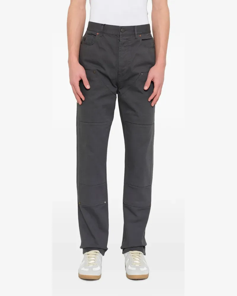 Lanvin Cargohose mit Einsätzen - Grau Grau