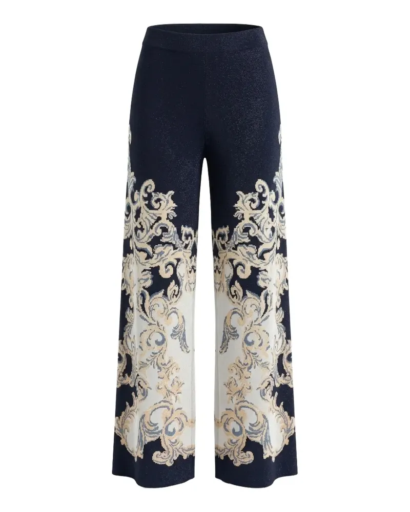 Circus Hotel elastic-waistband trousers - Blau Blau