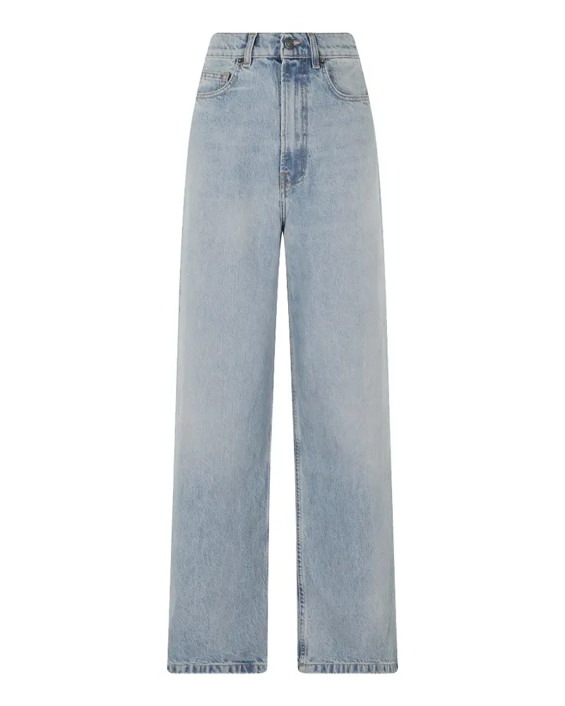 Fiorucci wide-leg jeans - Blau Blau