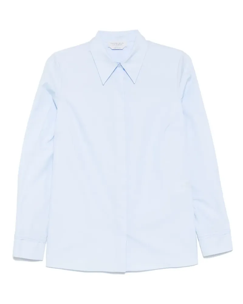 Gabriela Hearst Cruz Hemd - Blau Blau