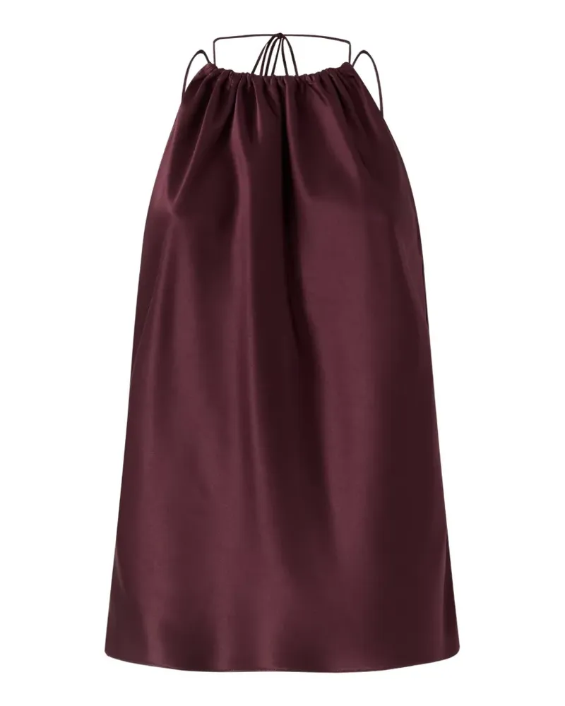Pinko Gerafftes Top - Violett Violett