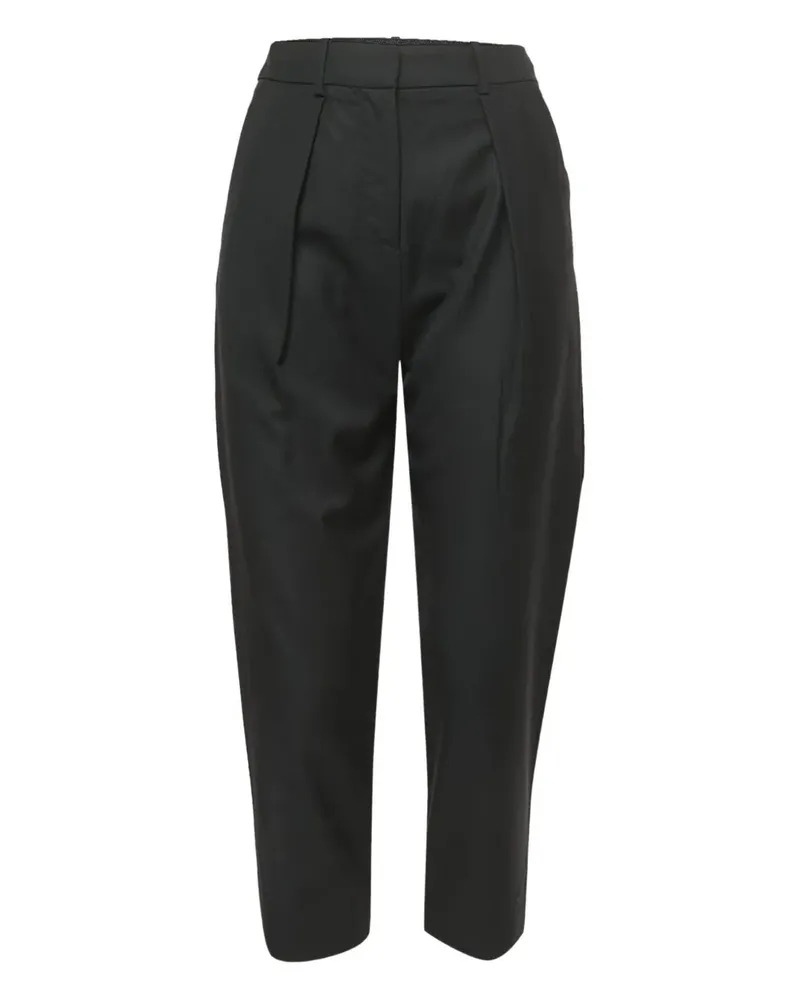 Joseph Pre-owned Hose mit Faltendetails - Schwarz Schwarz