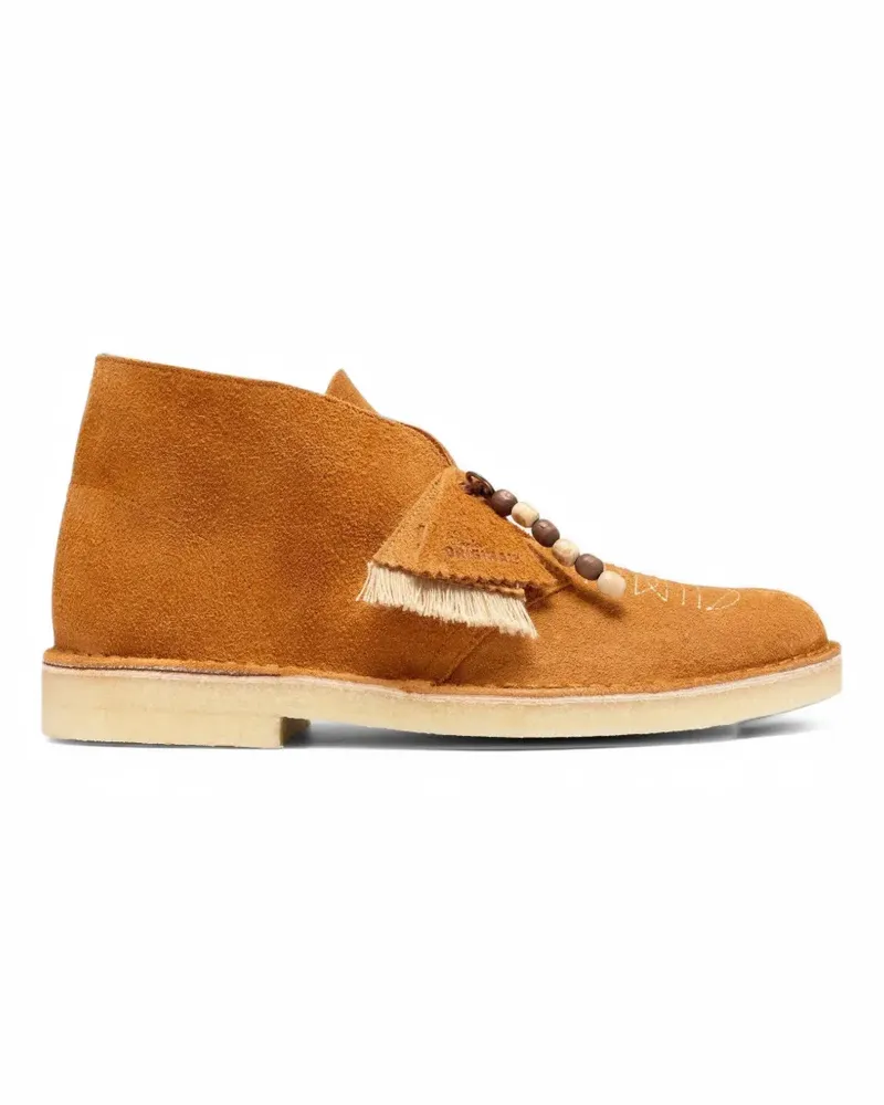 Clarks suede desert boots - Braun Braun