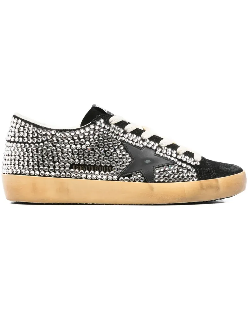 Golden Goose Super-Star Sneakers - Schwarz Schwarz
