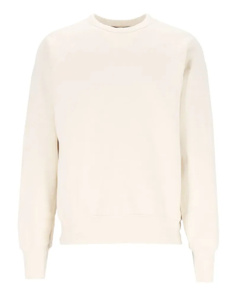 LES TIEN raglan-sleeve sweatshirt - Nude Nude