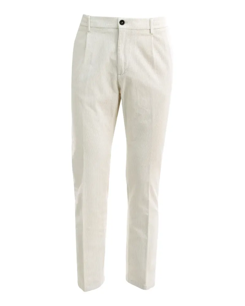 CRUNA Cordhose mit Falten - Nude Nude