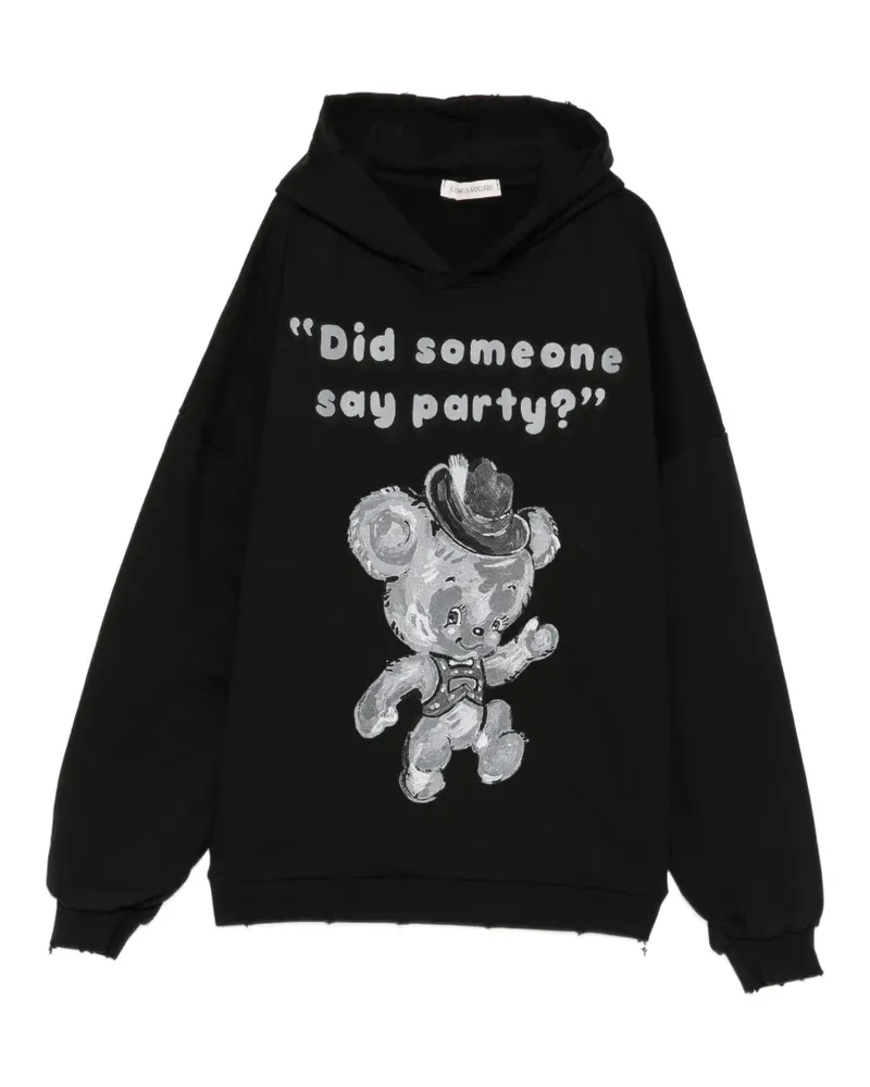 Joshua Sanders Magda Party Hoodie - Schwarz Schwarz