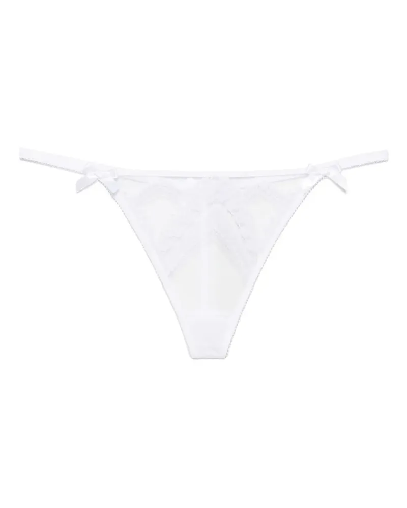 Agent Provocateur Alysia Tanga - Weiß Weiß