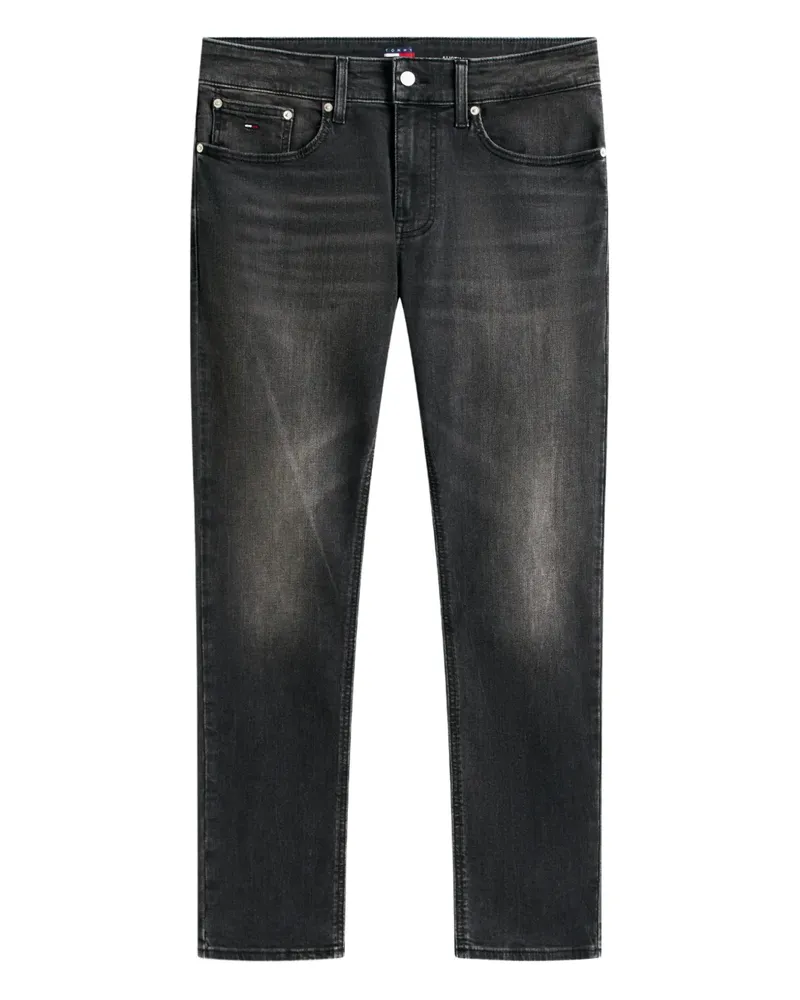 Tommy Hilfiger button-up trousers - Schwarz Schwarz