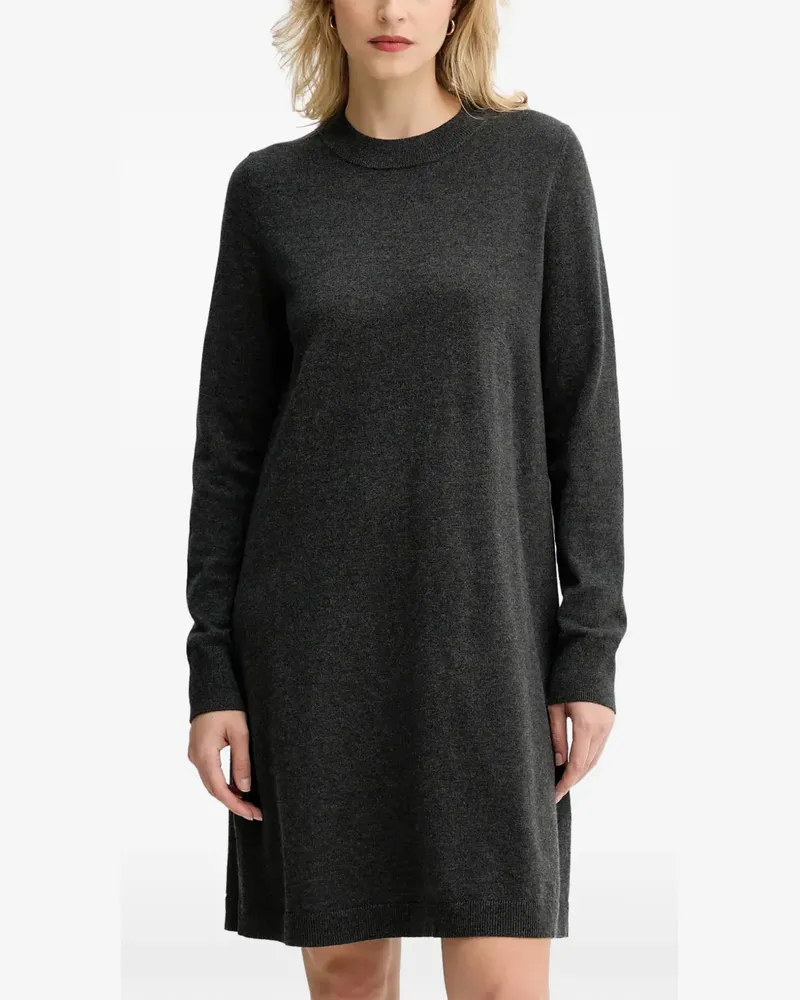 Marc O'Polo long-sleeve mini dress - Grau Grau