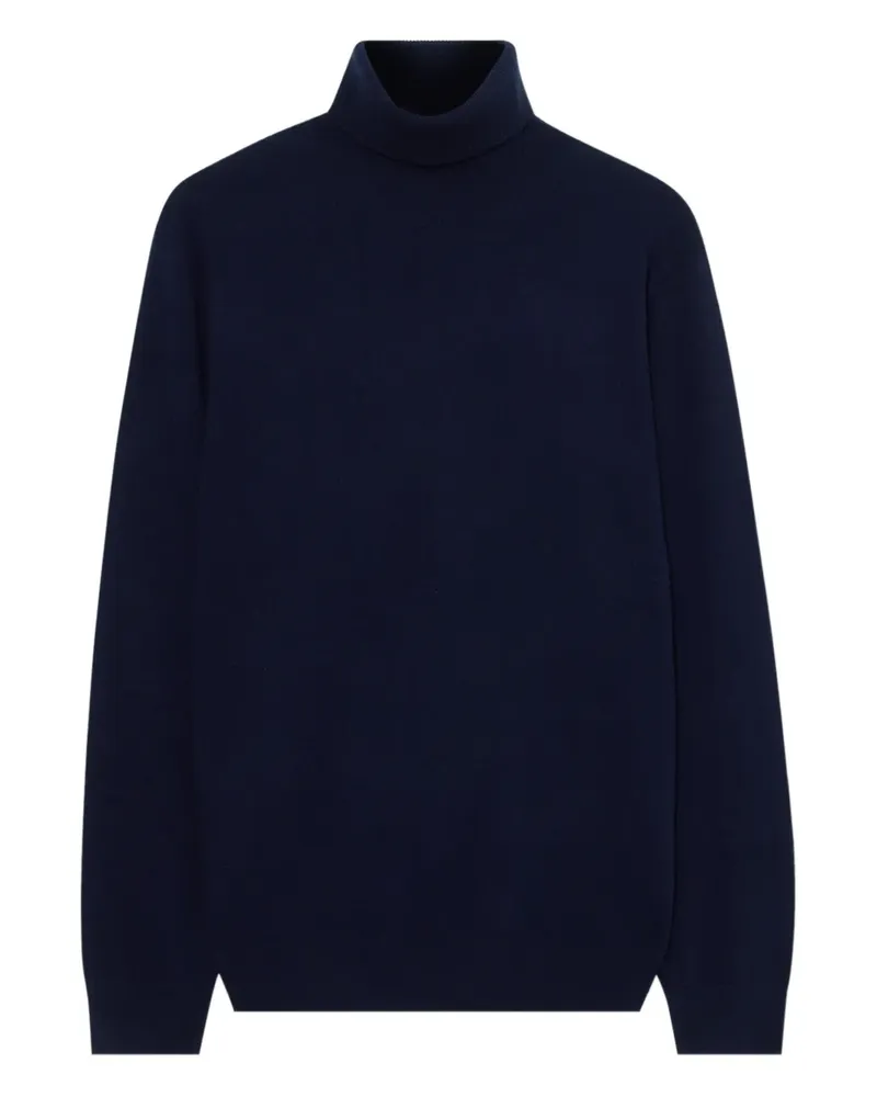 Brooks Brothers Pullover mit Rollkragen - Blau Blau