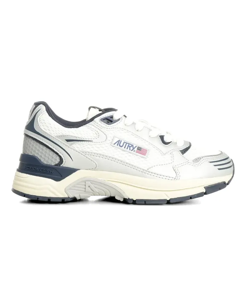 AUTRY Hyperway panelled sneakers - Weiß Weiß