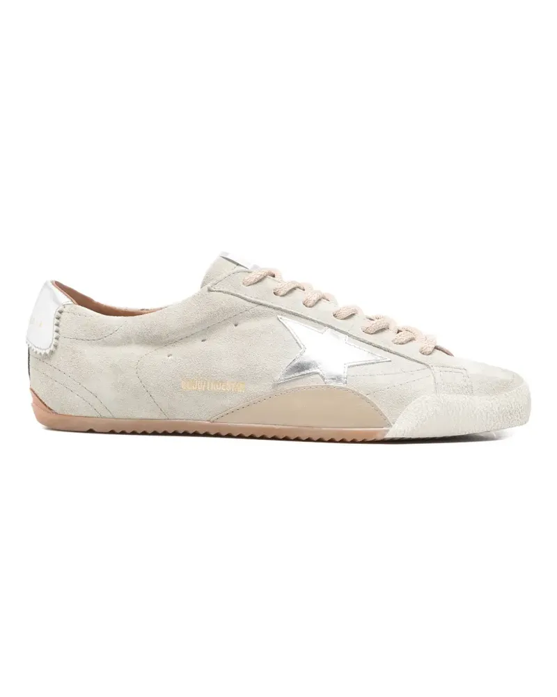Golden Goose True Star suede sneakers - Nude Nude