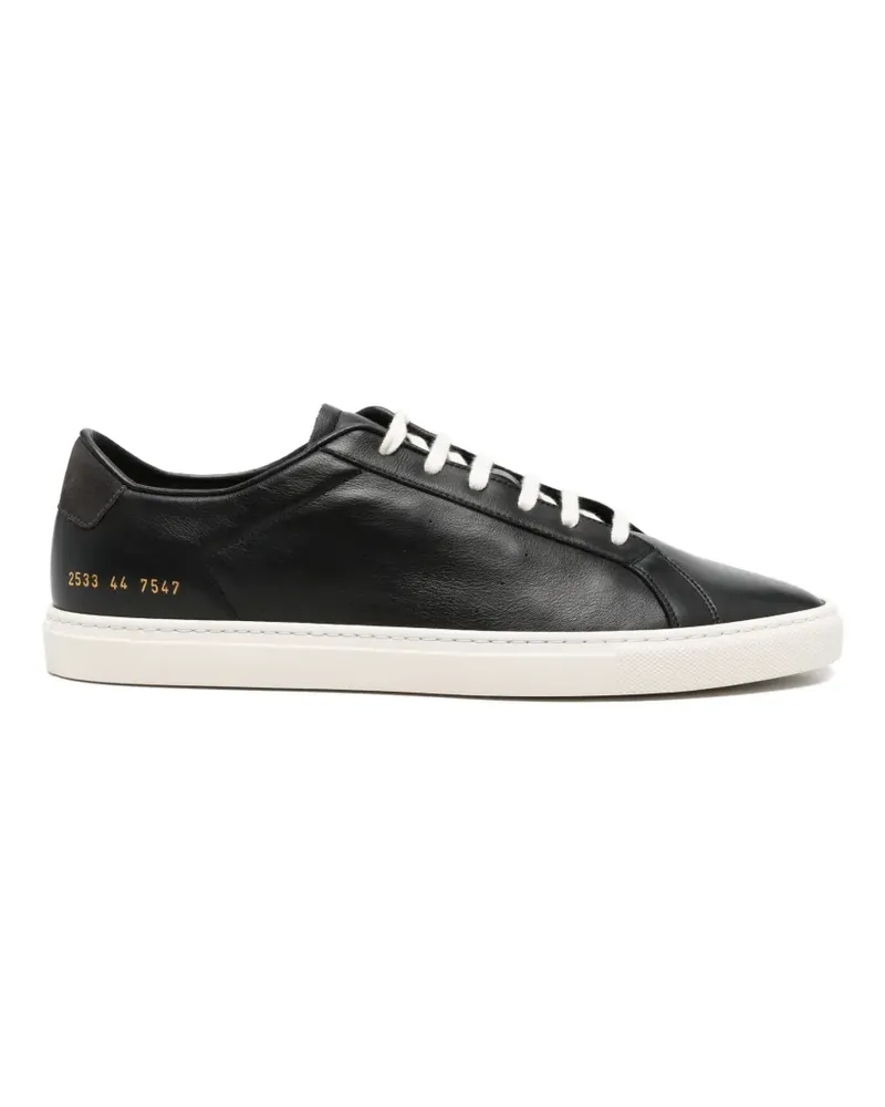 Common Projects lace-up sneakers - Schwarz Schwarz