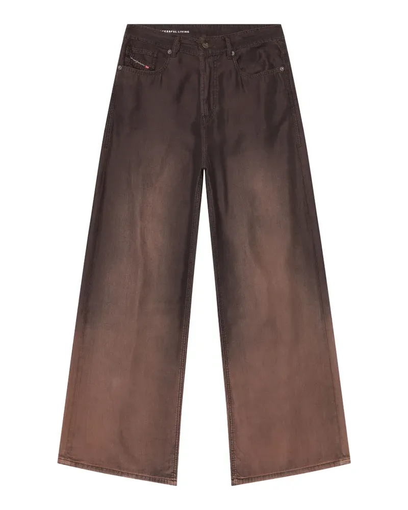 Diesel D-Sire wide-leg jeans - Braun Braun