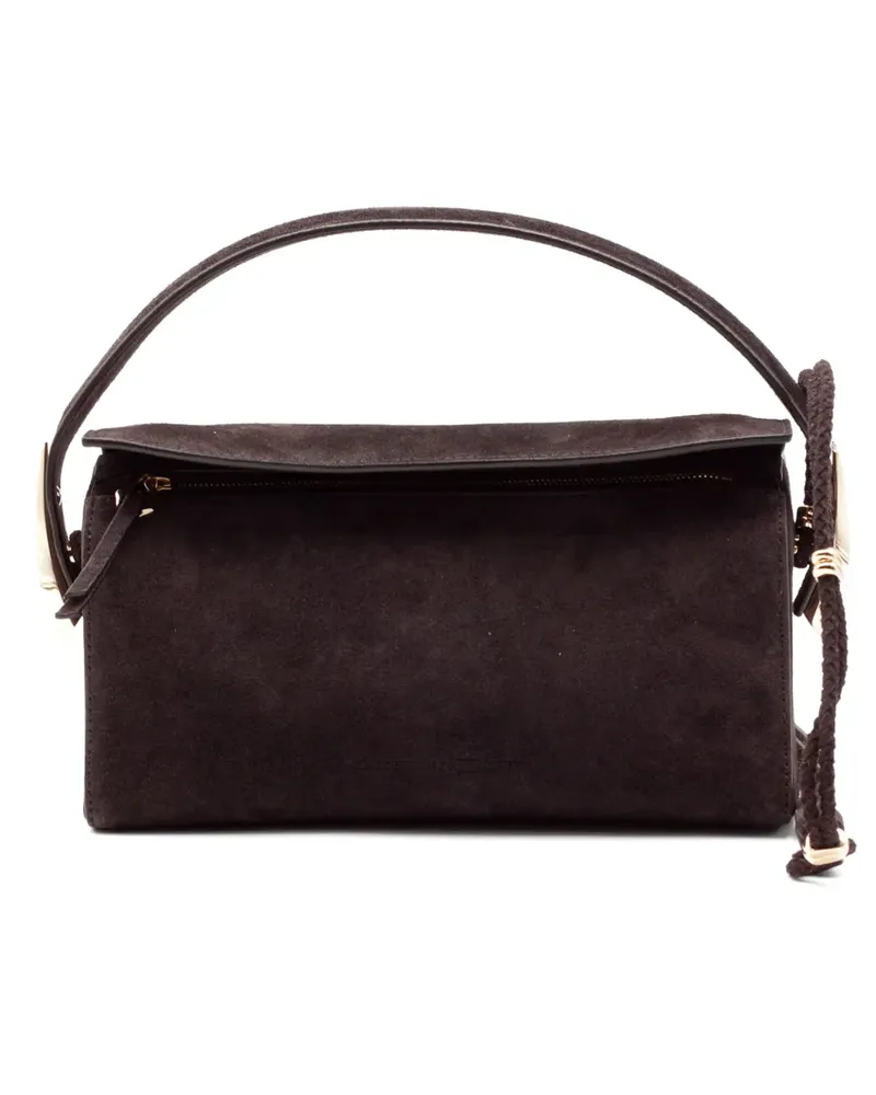 Benedetta Bruzziches Elif Schultertasche - Braun Braun