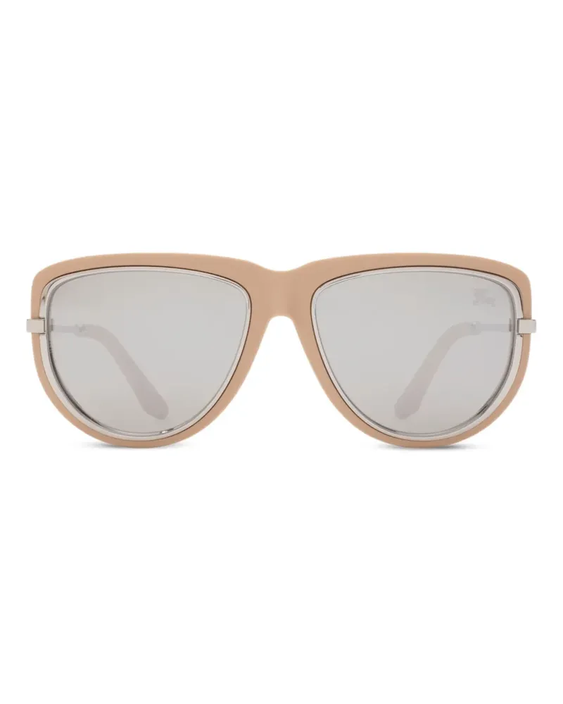 Burberry Blinker Sonnenbrille - Nude Nude