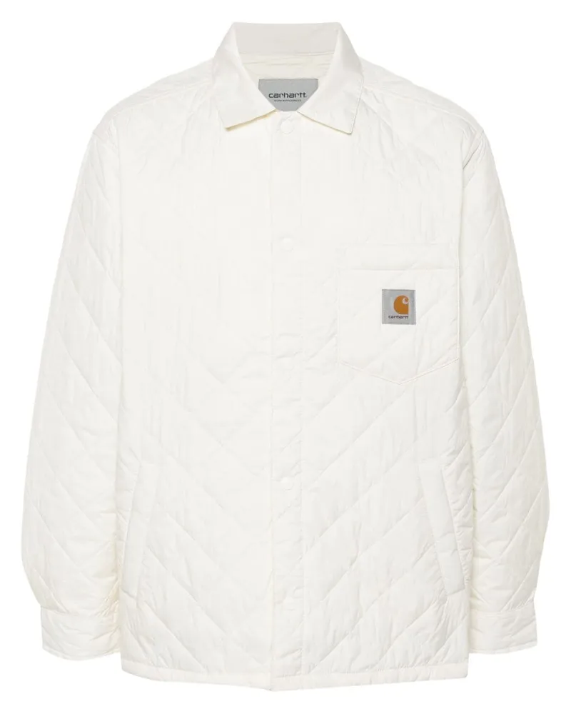Carhartt WIP Wadeson Hemdjacke - Weiß Weiß