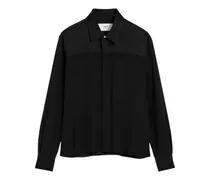 Langärmeliges Hemd - Schwarz