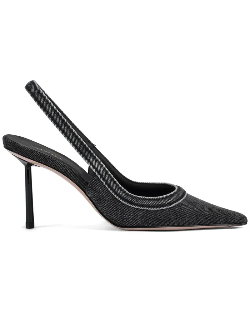 Le Silla Bella Pumps 100mm - Schwarz Schwarz