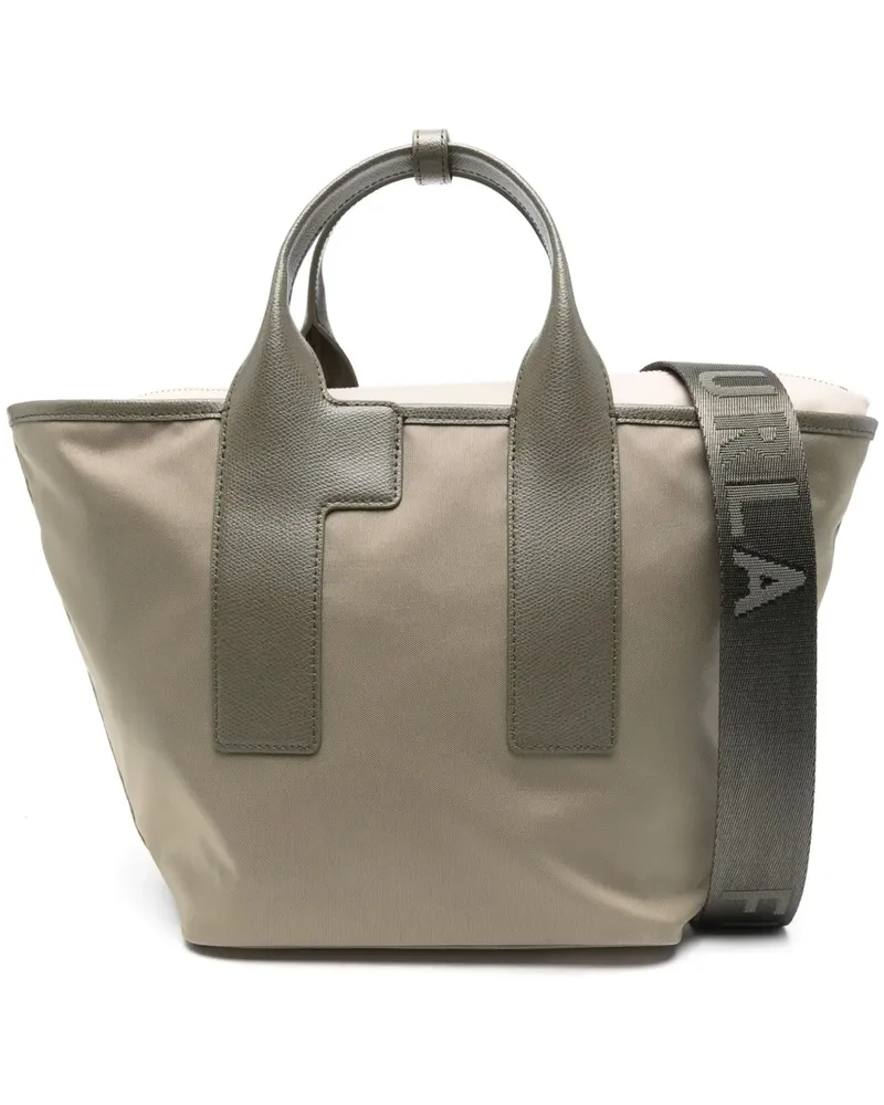Furla Mittelgroße Piuma Tote Bag - Grün Grün