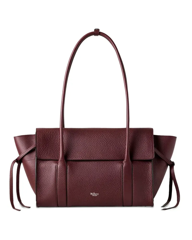 Mulberry Kleine Soft Bayswater Schultertasche - Rot Rot