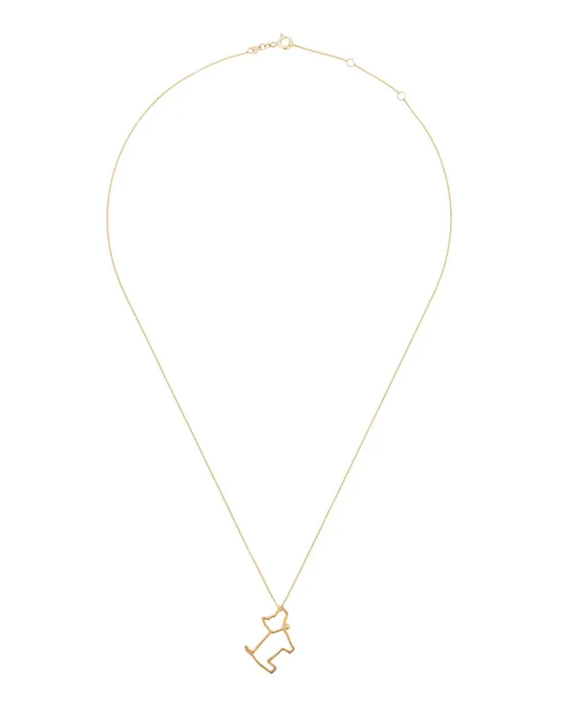 Aliita Perrito necklace Gold