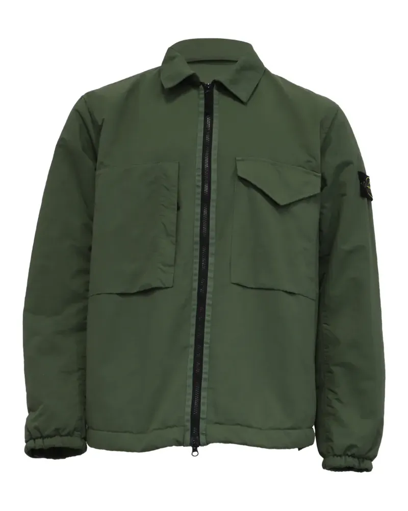Stone Island Primaloft-TC zip-up jacket - Grün Grün