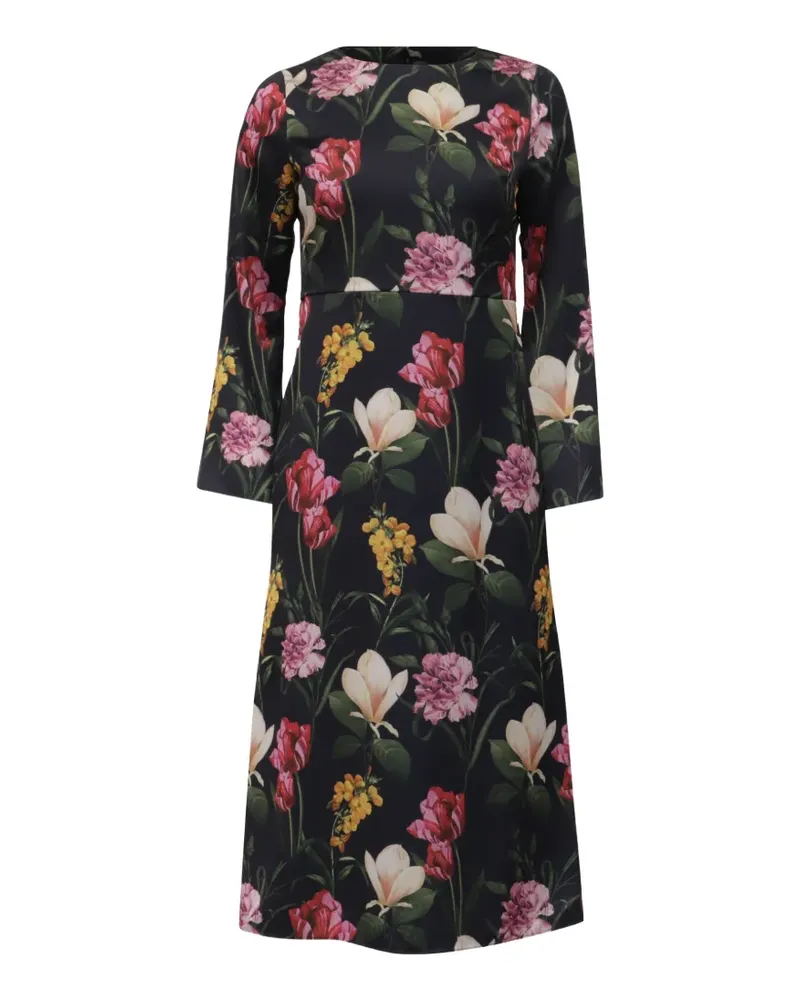 Sachin & Babi Alexa floral-print dress - Schwarz Schwarz