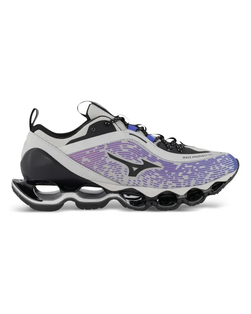 Mizuno Wave Prophecy 13.2 Burning Dust Sneakers - Grau Grau