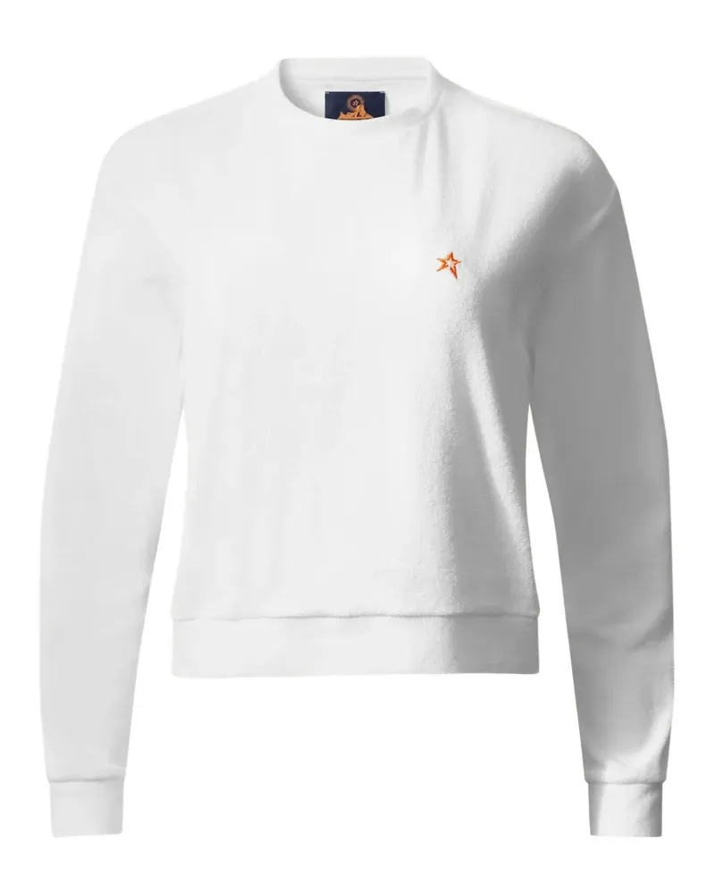 Perfect Moment Sweatshirt mit Sternstickerei - Weiß Weiß