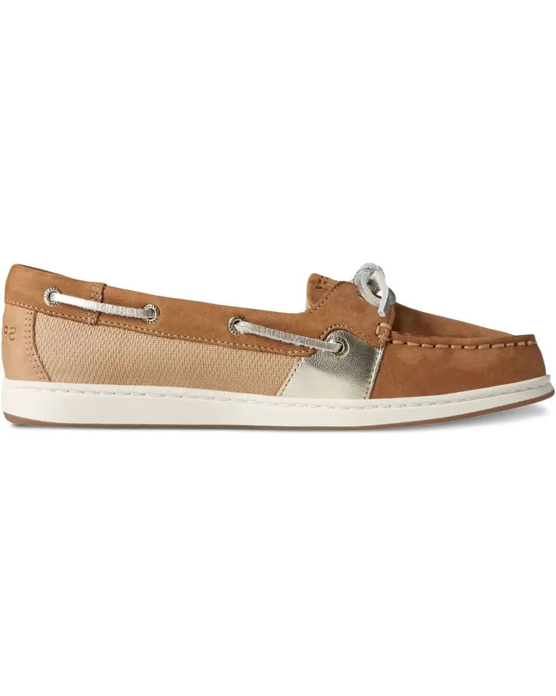 Sperry Top Sider Coastfish 1-Eye Segelschuhe - Braun Braun
