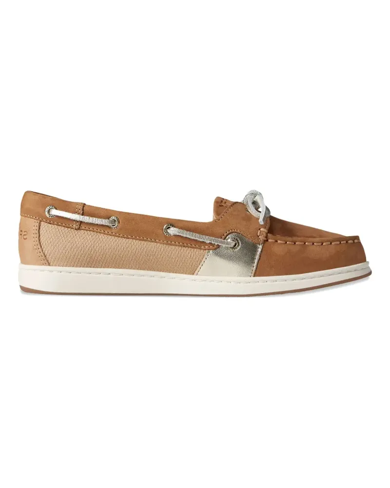 Sperry Top Sider Coastfish 1-Eye Segelschuhe - Braun Braun