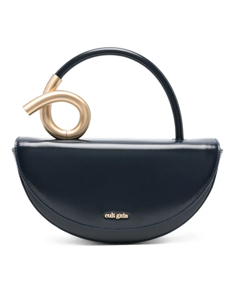 Cult Gaia Azariah Tote Bag mit verdrehtem Henkel - Blau Blau