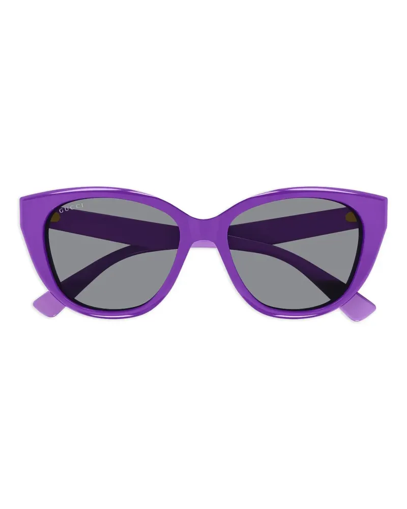 Gucci Cat-Eye-Sonnenbrille mit Vollrand - Violett Violett